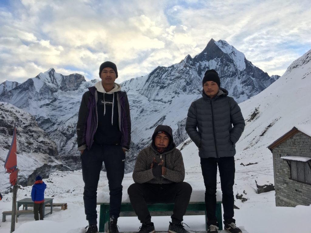 Mount Annapurna Base Camp Trek